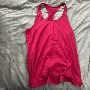 Red Nike Tank